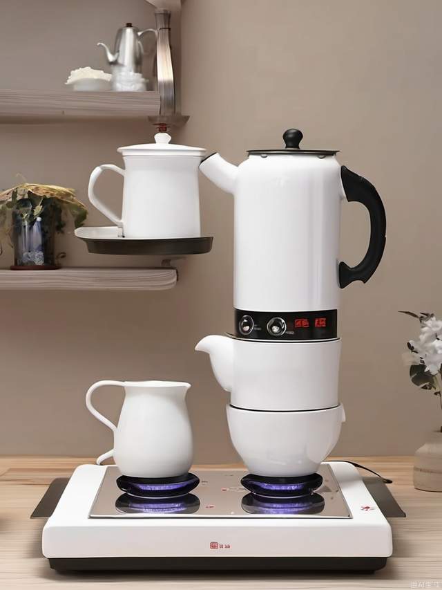 Electric ceramic stove, surrounding stove to make tea, fresh environment