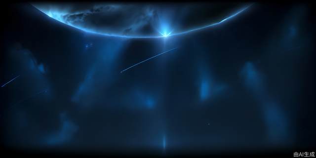 (Sky Blue Background:1.6, Dark Background: 1.6), space, planets, universe, starlight, (exposure：0.25)，rays:0.85,