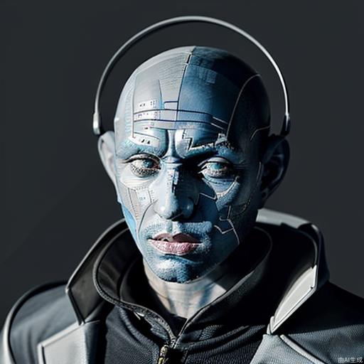 cyberpunk, cyberpunk style, humanoid robot,