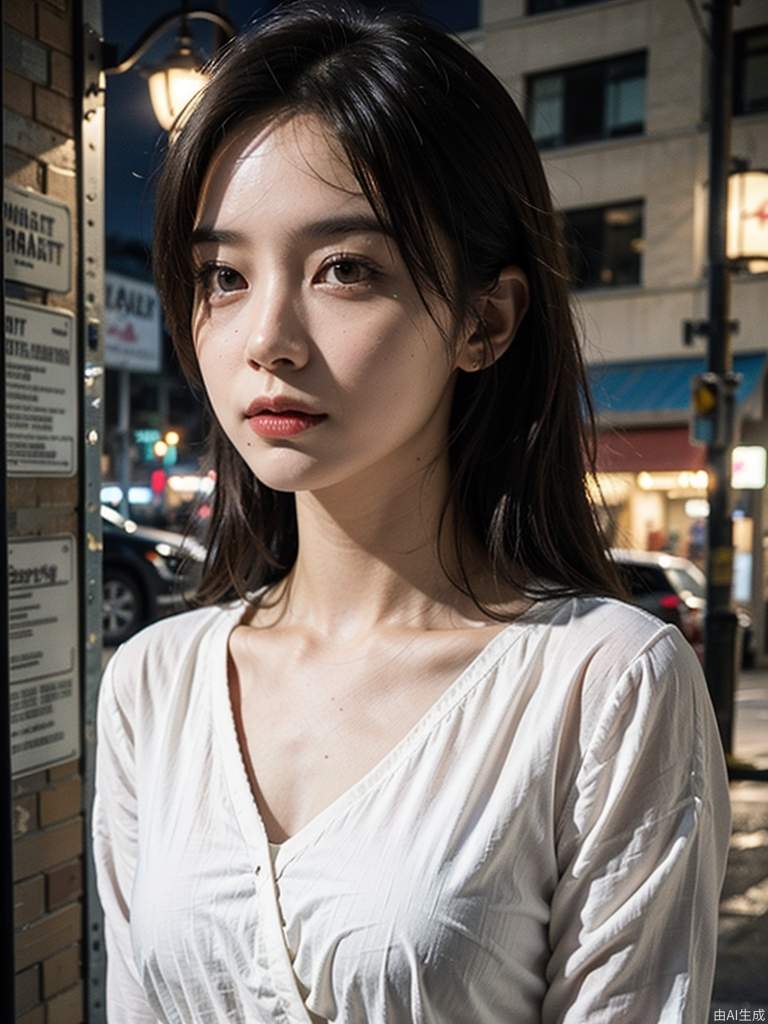 RAW照片，4k，逼真，精致细节的皮肤