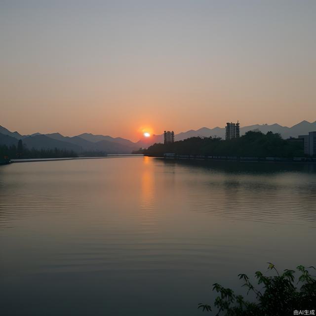 West Lake Sunset