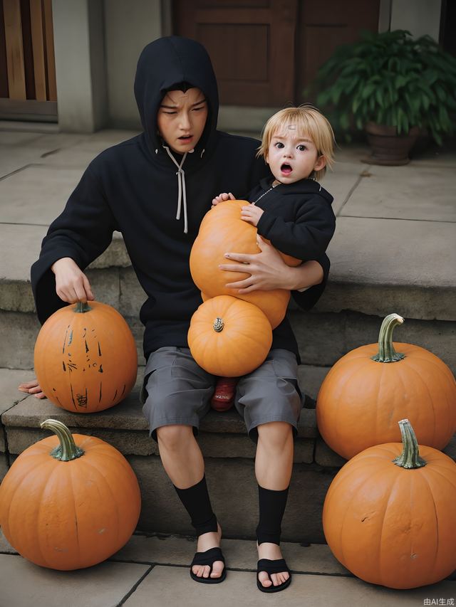 Naruto Naruto vs. Gourd Baby