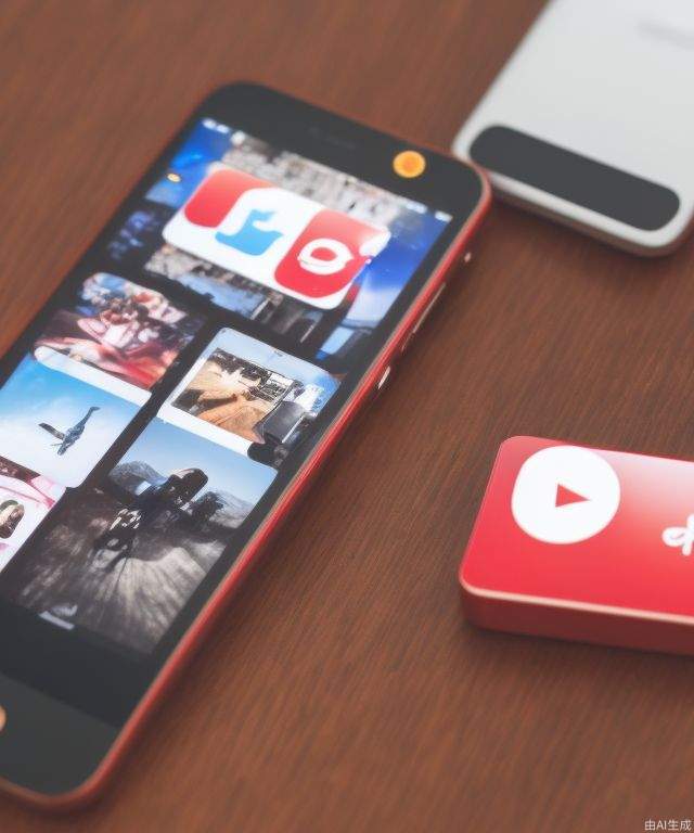 red,video app, social media