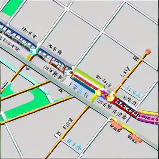 生成逼真的北京地铁线路图