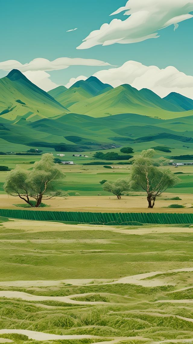 Scenery of Grassland