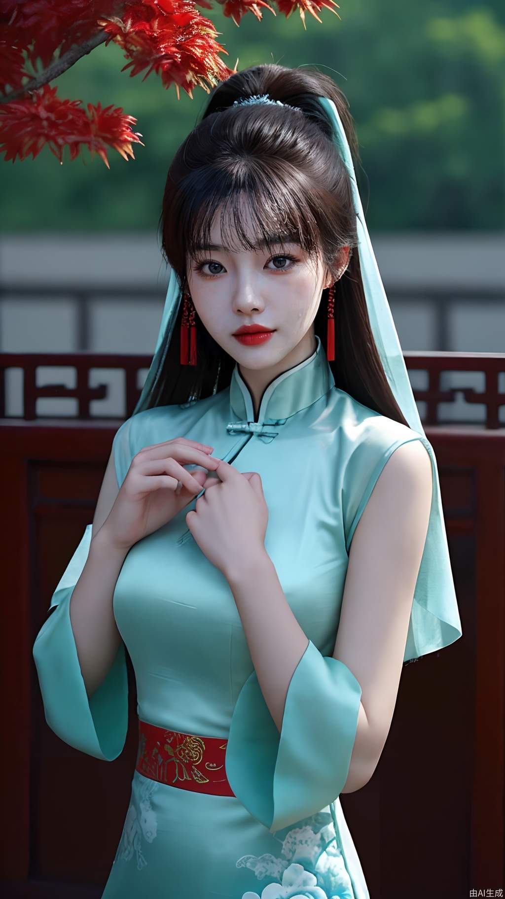 中国美女