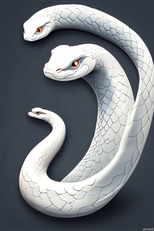 white snake,