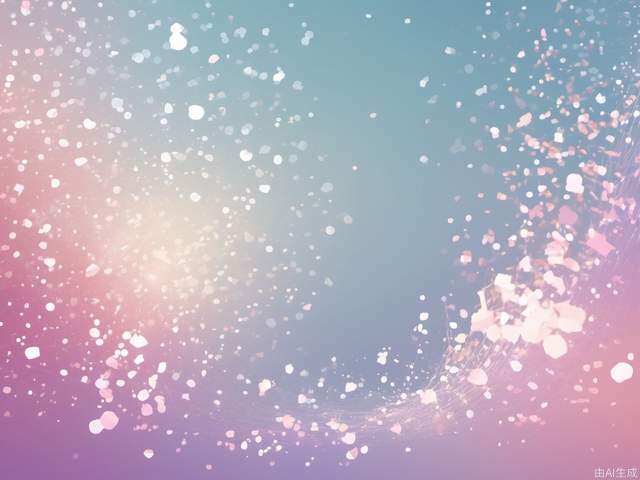 Particles, backgrounds, softness.