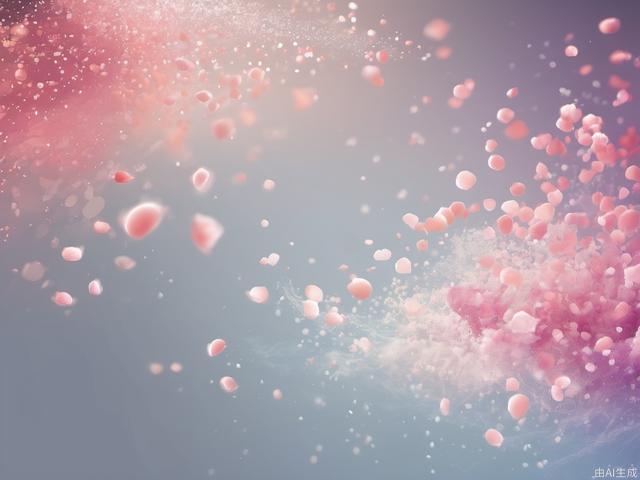 Particles, backgrounds, softness.