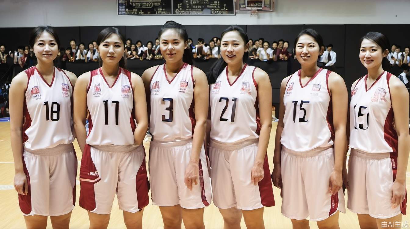 女子篮球队，运动员，亚洲