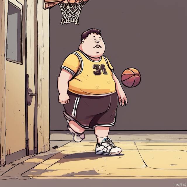 fat, boy, basketball, full_shot