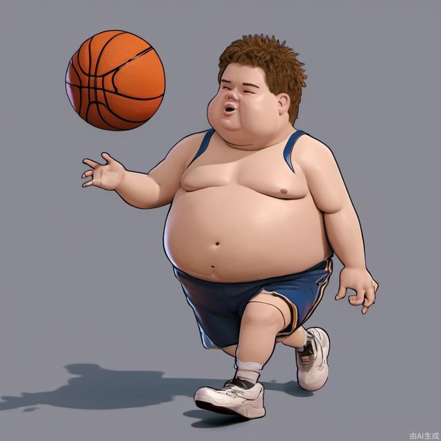 fat, boy, basketball, full_shot