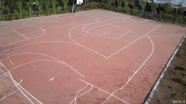 basketball court