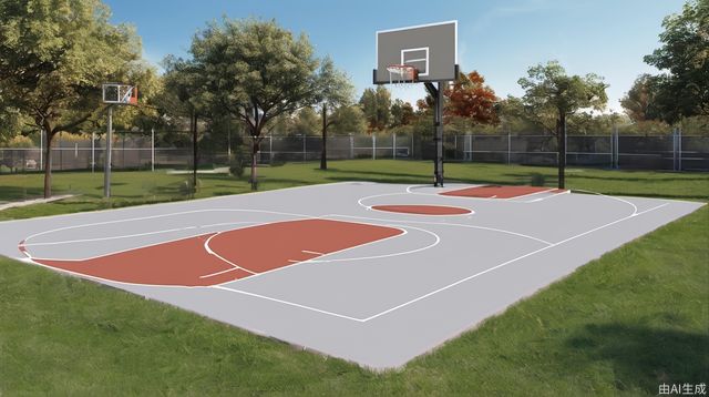 basketball court