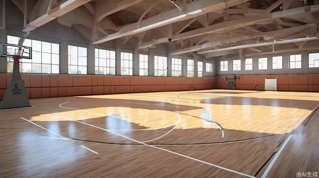 basketball court