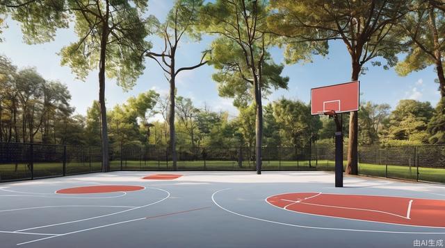 basketball court