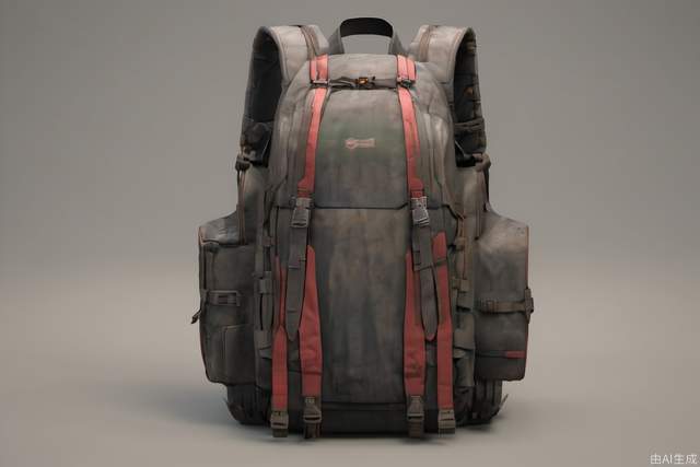 Backpack, front, partial