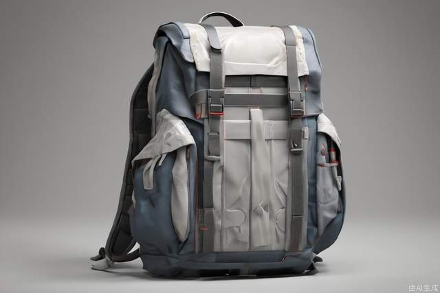 Backpack, front, partial