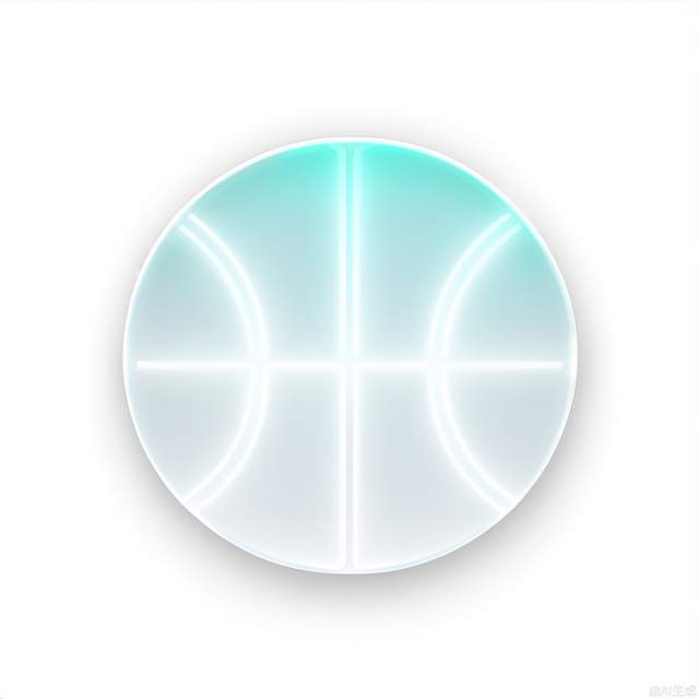 ohaxicxn icon, basketball symbol, frosted texture, white neon light, simple background,apps,  <lora:sdxl_iconlora-000016:0.6>