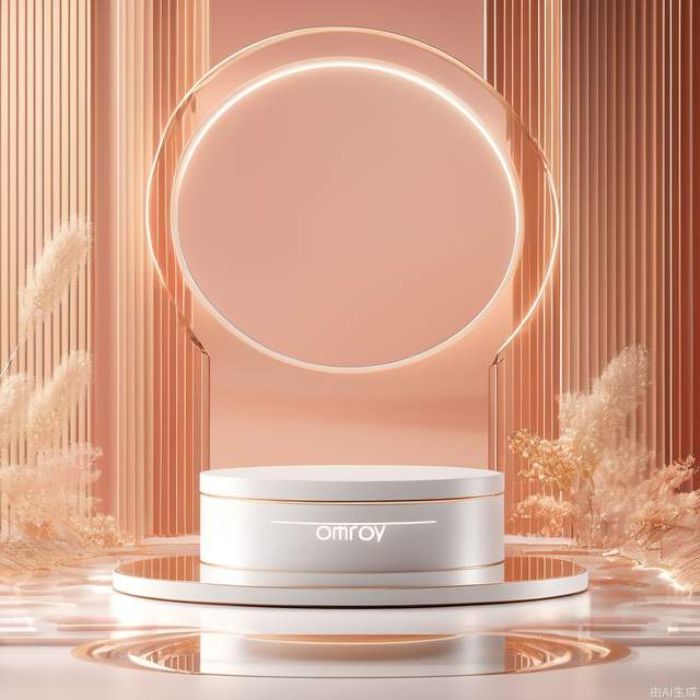 Minimalist stage design for skin care products serenity,stage
focus,A single product stage was placed in the middle social
media product scenario application,digital environment.C4D
Octane Render and BlenderStudio lightinghigh quality, ultra-
high definition 32KUHD