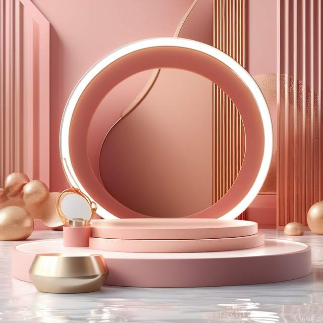 Minimalist stage design for skin care products serenity,stage
focus,A single product stage was placed in the middle social
media product scenario application,digital environment.C4D
Octane Render and BlenderStudio lightinghigh quality, ultra-
high definition 32KUHD