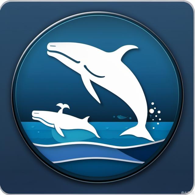 arien_icon,icon,circular_icon,whale,<lora:ArienIconXL:1>,