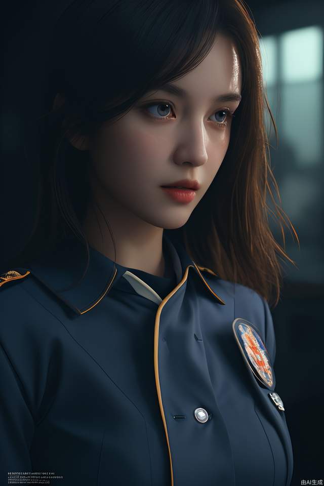 Best quality, uniform 8k wallpaper, super detail, cinematic look, natural skin texture, extremely realistic skin texture, fine detail face, vivid lighting, superb technology, immersive atmosphere, stunning visual effects, full body shot, summer uniform,