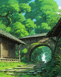 宫崎骏日本动画模型⋅GHIBLI_Background