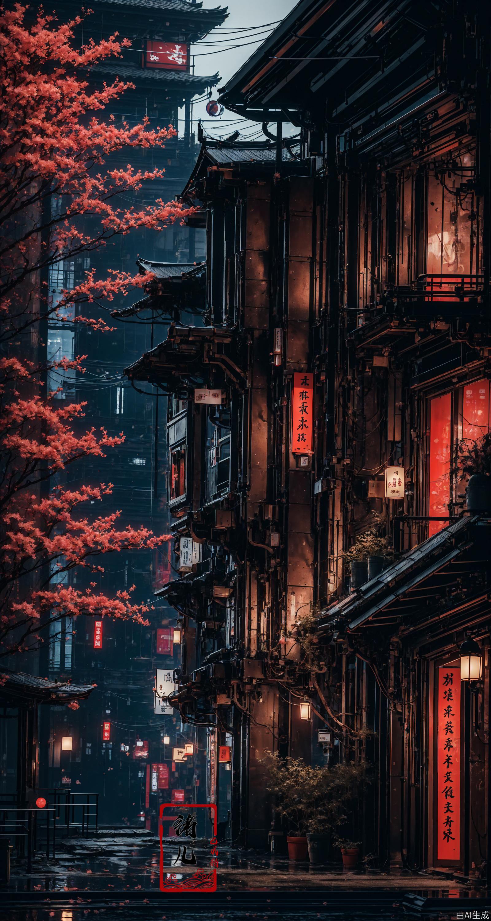 绪儿-建筑背景整合包