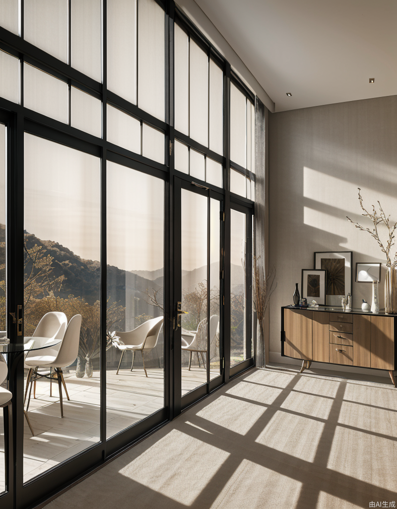 室内设计模型⋅现代风格lora (客厅 卧室 餐厅 阳台)